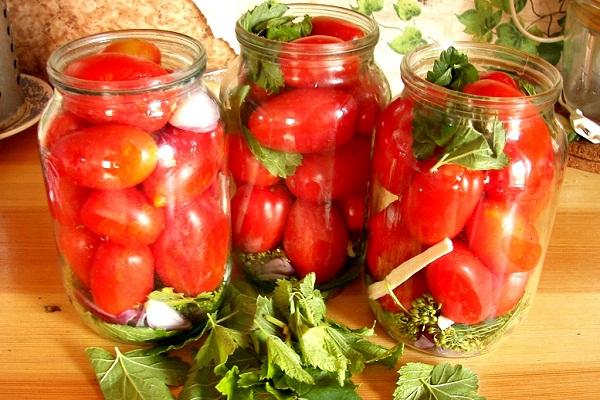 horseradish tomatoes