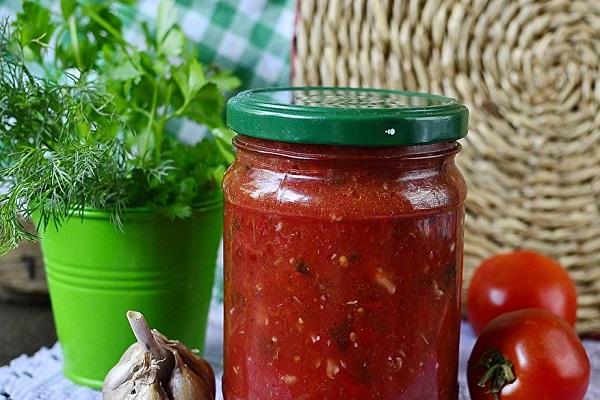 Basilikum im Inneren