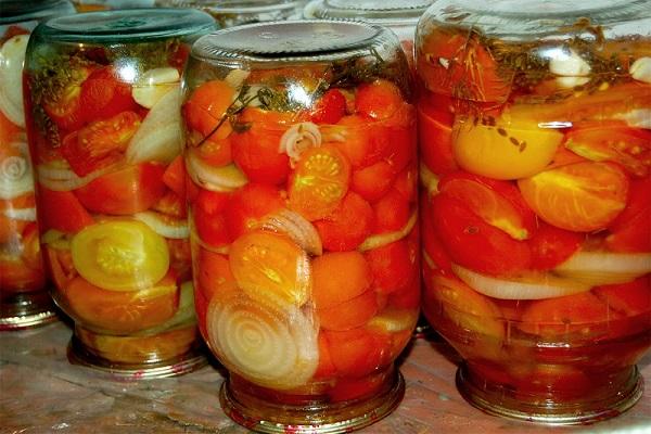 huile à l'intérieur