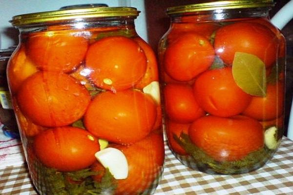 canned tomatoes
