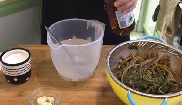 4 Schritt-für-Schritt-Rezepte für mariniertes Portulak auf Armenisch für den Winter