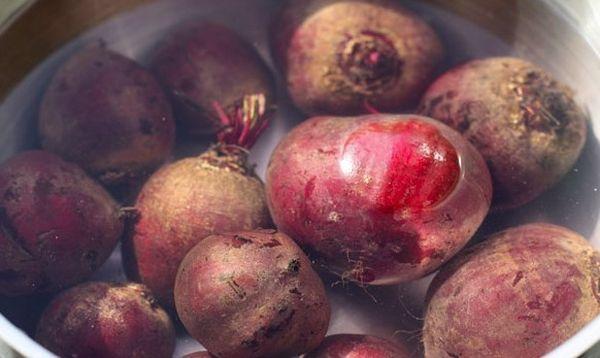 têtes de betteraves