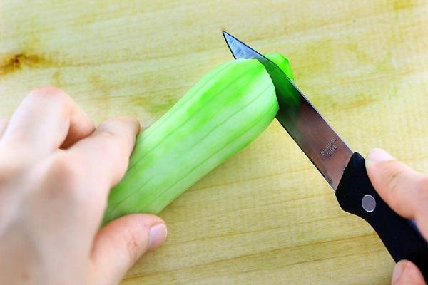 transformation des légumes