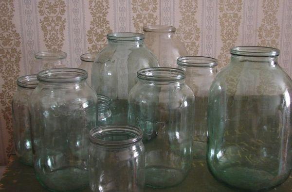 Dosen zur Konservierung