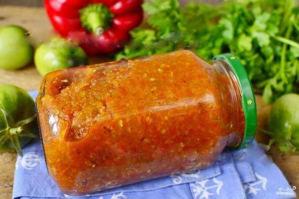 Kaviartomaten und Paprika