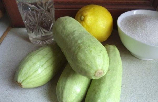 squash for jam