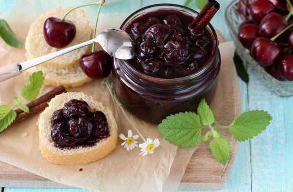 confiture de cinq minutes
