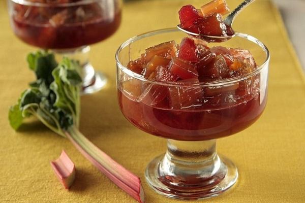 Marmelade in einer Schüssel