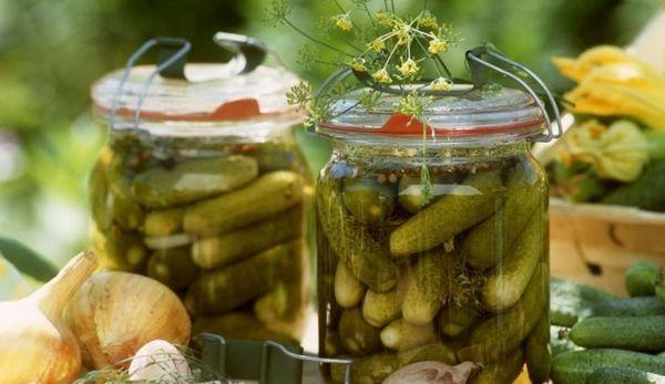 spicy sweet cucumbers