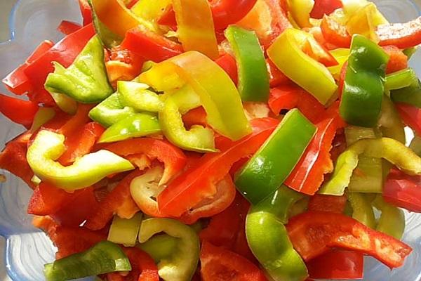 mélange de légumes