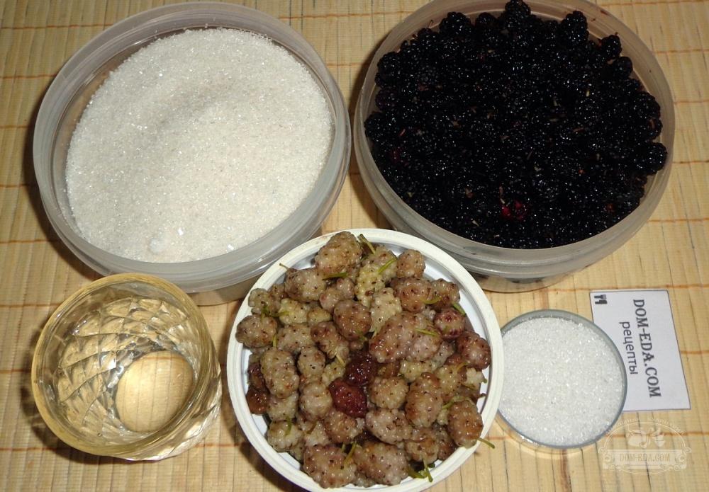 Zubereitung von Beeren