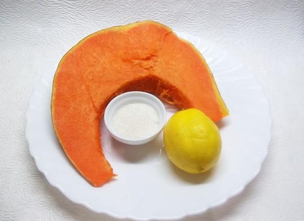 citrouille et citron