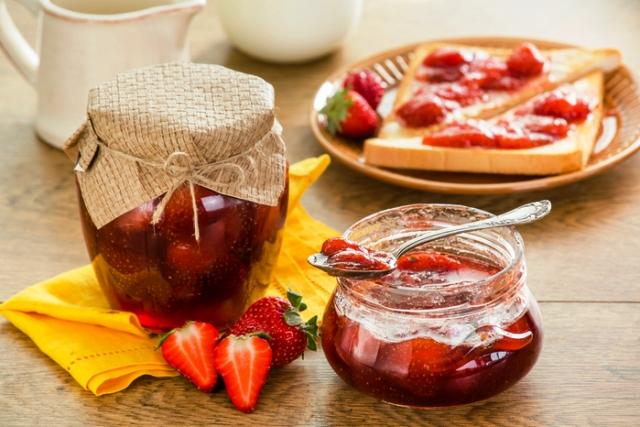 Marmelade fünf Minuten