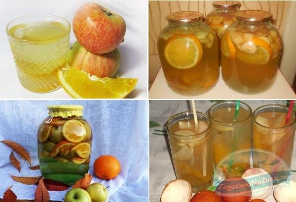 Kompotte für den Winter vorbereiten