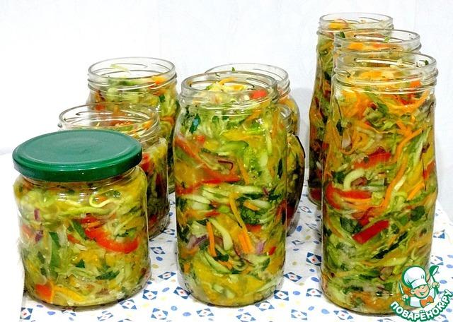 salades pour l'hiver