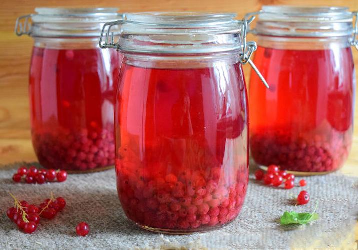 Kompotte für den Winter