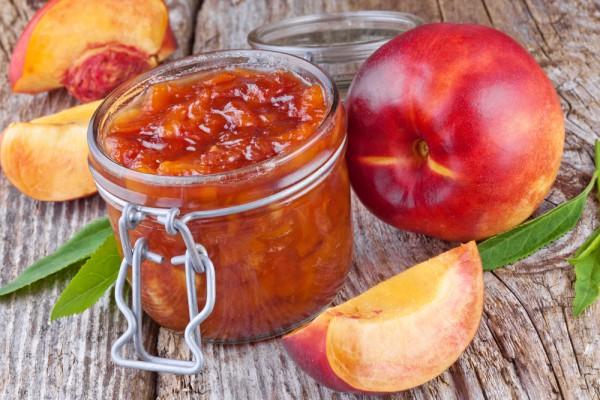 nectarine jam