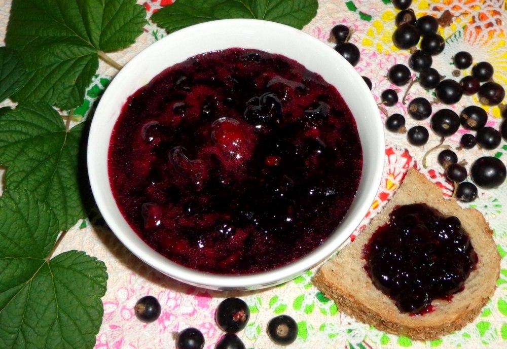 confiture de cassis