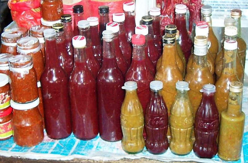 sauces tkemali