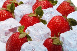 Comment bien congeler les fraises à la maison pour l'hiver