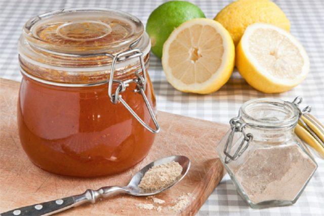 Marmelade mit Zitrone und Melone