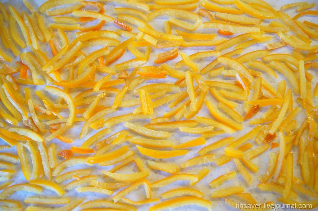 fruits confits maison