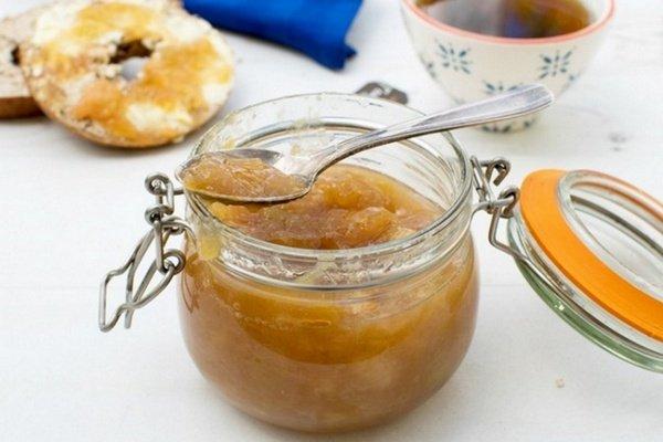 hausgemachte Marmelade