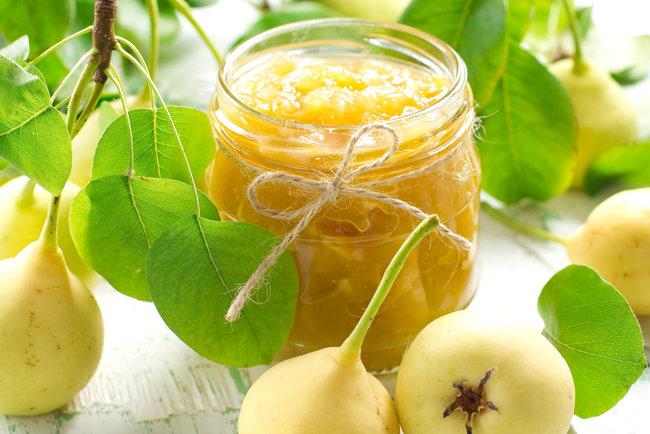confiture de pommes et poires