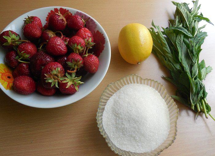 Marmelade mit Zitrone