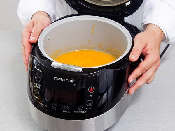 Marmelade in einem Slow Cooker