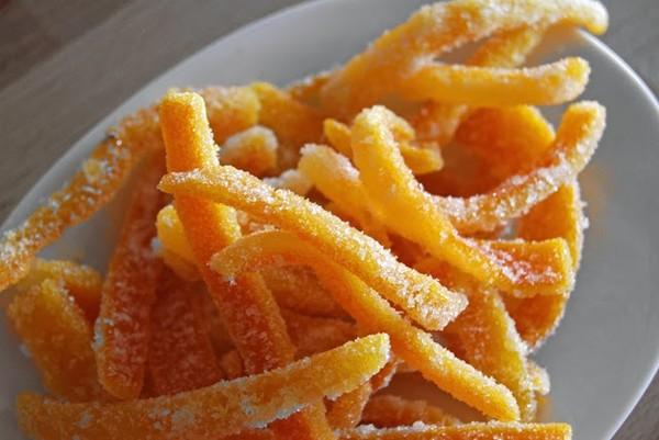 recette de fruits confits