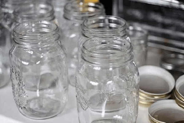 récipient pour confiture