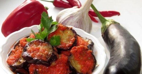 Aubergine in Tomate