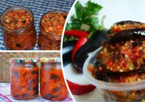 TOP 5 recipes for Georgian preparations for the winter with step-by-step cooking