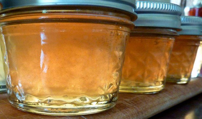 groseille blanche pour l'hiver