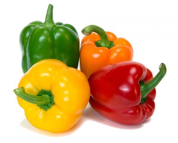 colorful peppers