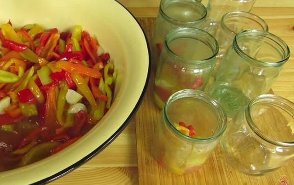 preparation of pepper