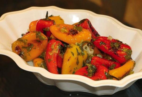 fried peppers