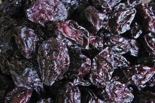 getrocknete Pflaumen