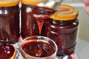 TOP 5 des recettes pour préparer de la confiture de pruneaux sans pépins pour l'hiver