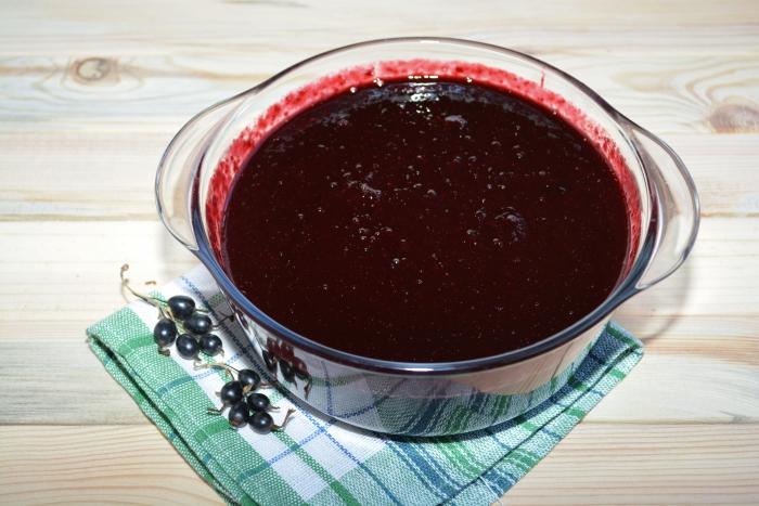 Johannisbeermarmelade