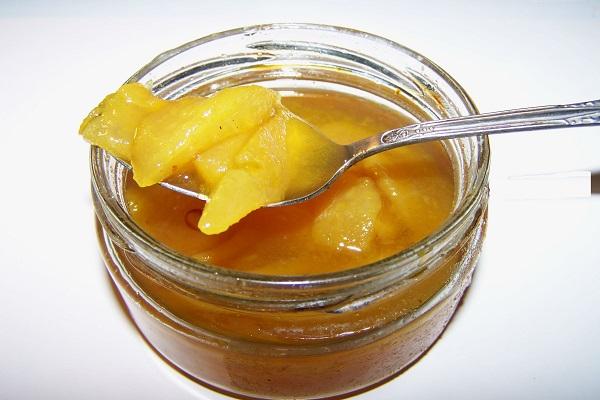 Marmelade zubereitet