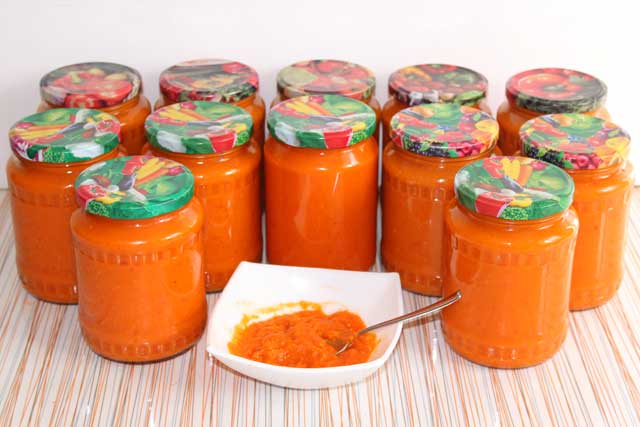 Zucchini aus der Dose