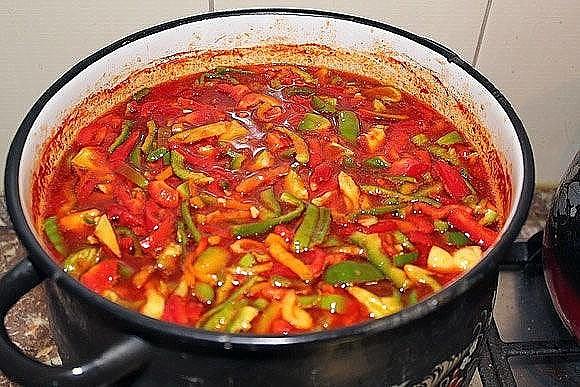 Lecho für den Winter