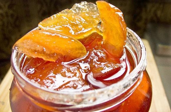 effacer la confiture