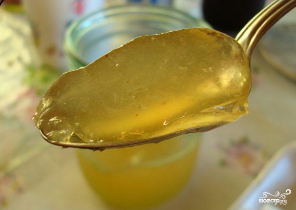 confiture de cassis à la gelée