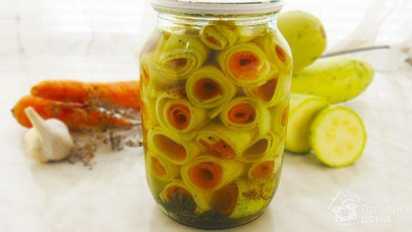 courgettes aux carottes