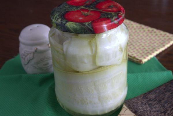 courge sans stérilisation