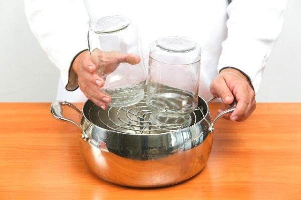 Desinfektion von Dosen