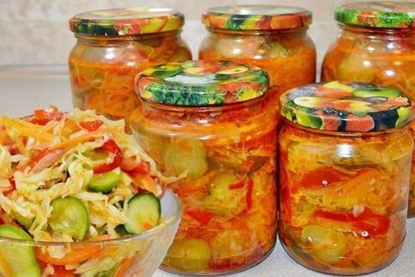 pièces de concombre